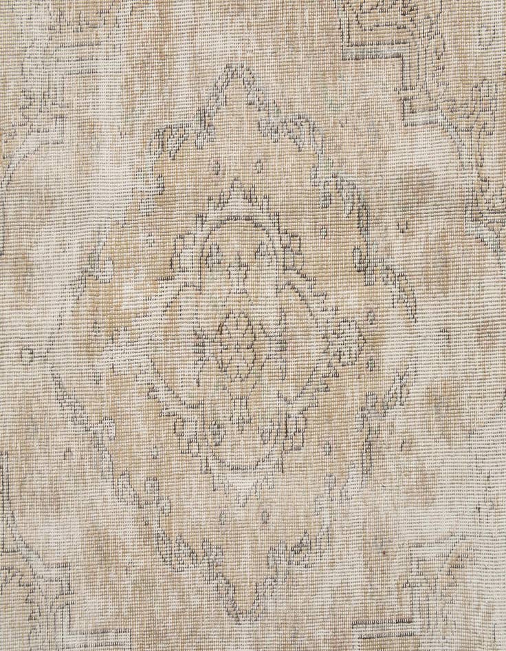 Detail image of 8' 4 x 12' 6  Hand Knotted Ultra Vintage Persian Wool Rug