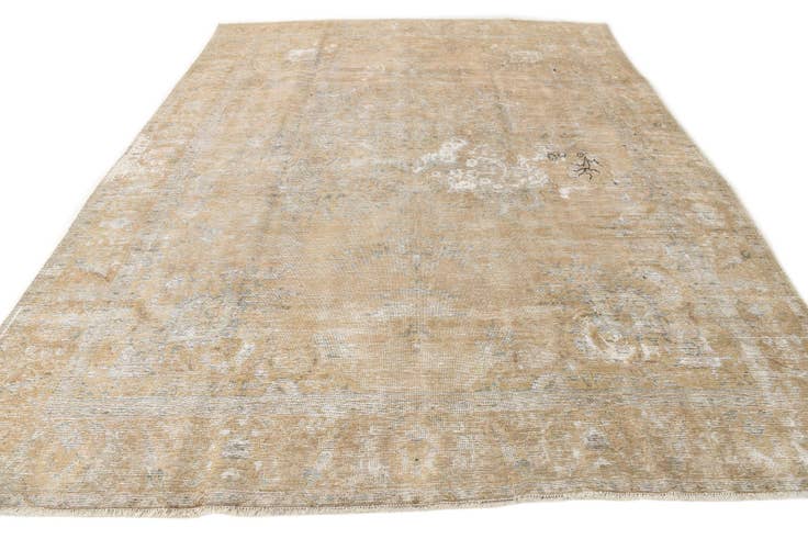 Detailansicht von 285cm x 390cm Handgeknüpft Ultra Vintage Persisch Wolle Teppich