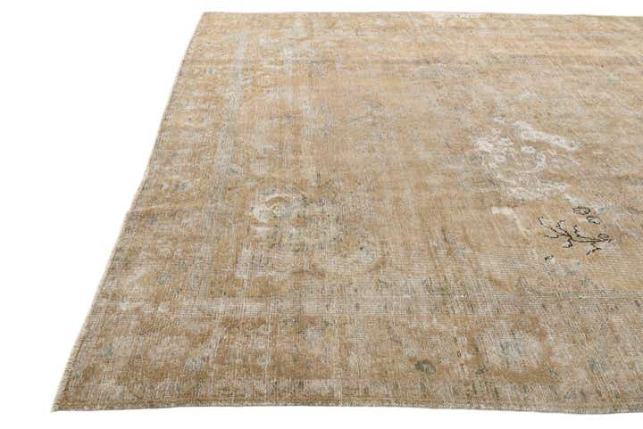 285cm x 390cm Handgeknüpft Ultra Vintage Persisch Wolle Teppich