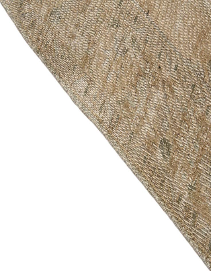 Detail image of 9' 4 x 12' 10  Hand Knotted Ultra Vintage Persian Wool Rug