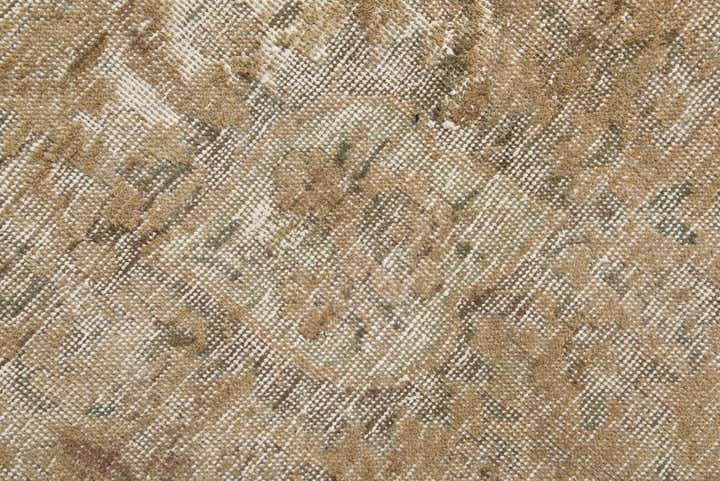 285cm x 390cm Handgeknüpft Ultra Vintage Persisch Wolle Teppich
