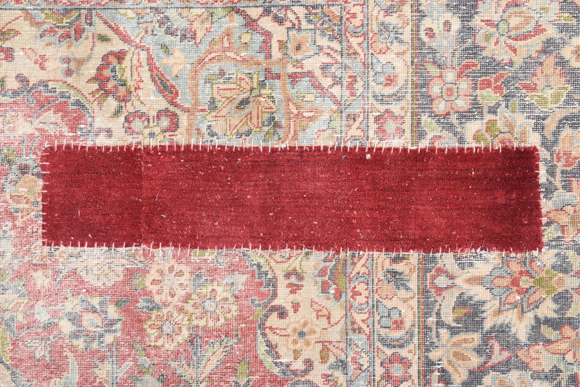8' 5 x 12' 9 Hand Knotted Ultra Vintage Persian Wool Rug