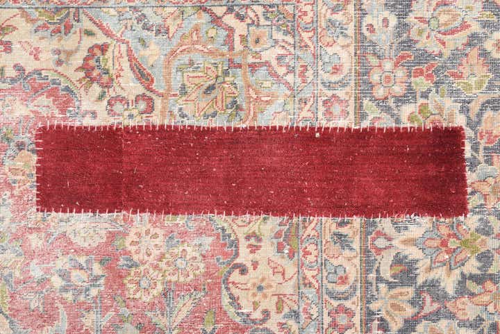 8' 5 x 12' 9 Hand Knotted Ultra Vintage Persian Wool Rug