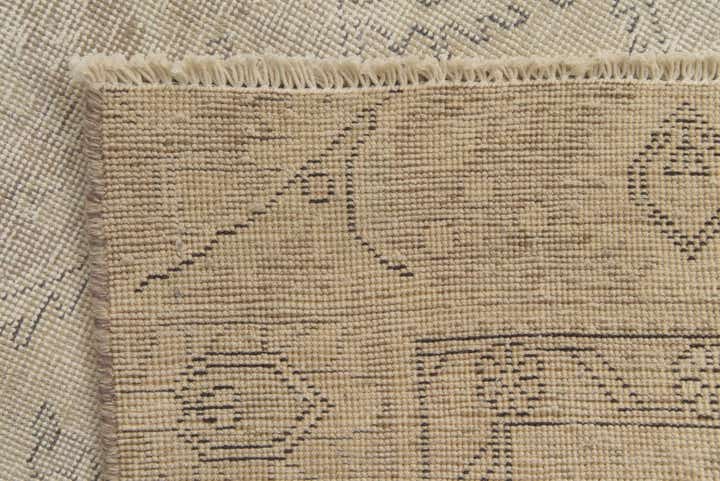 6' x 8' 8 Hand Knotted Ultra Vintage Persian Wool Rug