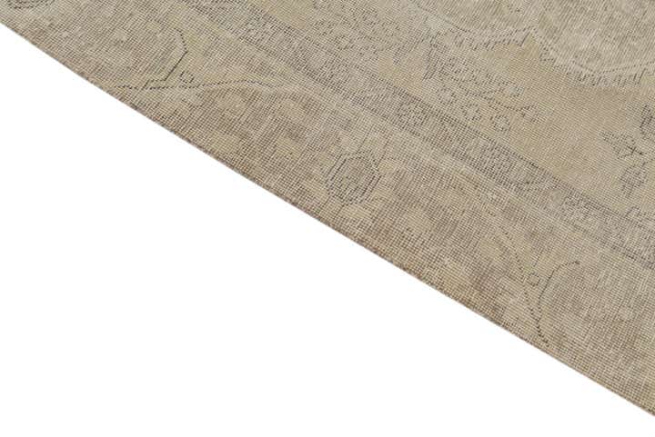 6' x 8' 8 Hand Knotted Ultra Vintage Persian Wool Rug