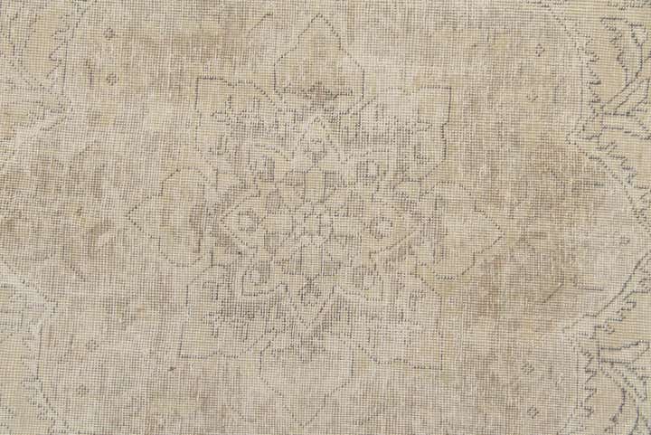 6' x 8' 8 Hand Knotted Ultra Vintage Persian Wool Rug