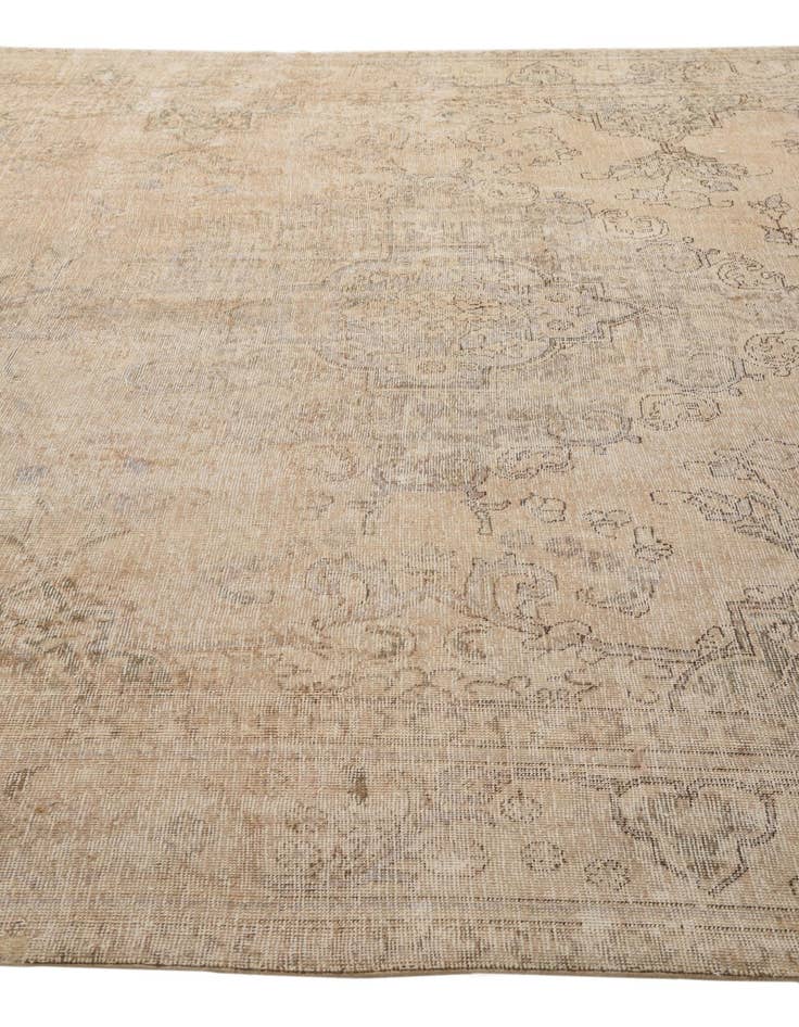 Detail image of 9' 4 x 13' 1  Hand Knotted Ultra Vintage Persian Wool Rug