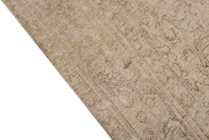 9' 4 x 13' 1 Hand Knotted Ultra Vintage Persian Wool Rug