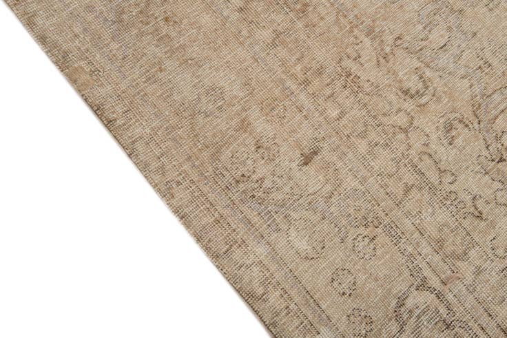 Detail image of 9' 4 x 13' 1 Hand Knotted Ultra Vintage Persian Wool Rug