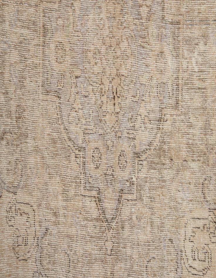 Detail image of 9' 4 x 13' 1  Hand Knotted Ultra Vintage Persian Wool Rug