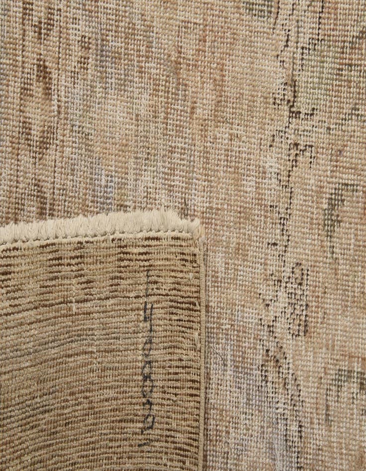 Detail image of 9' 4 x 13' 1  Hand Knotted Ultra Vintage Persian Wool Rug