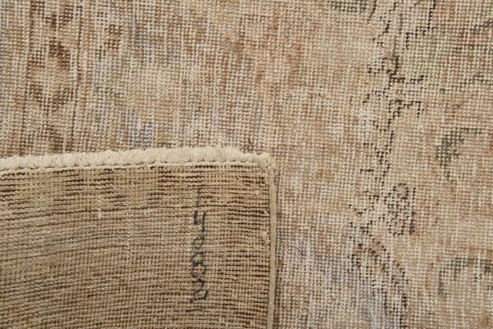 9' 4 x 13' 1 Hand Knotted Ultra Vintage Persian Wool Rug