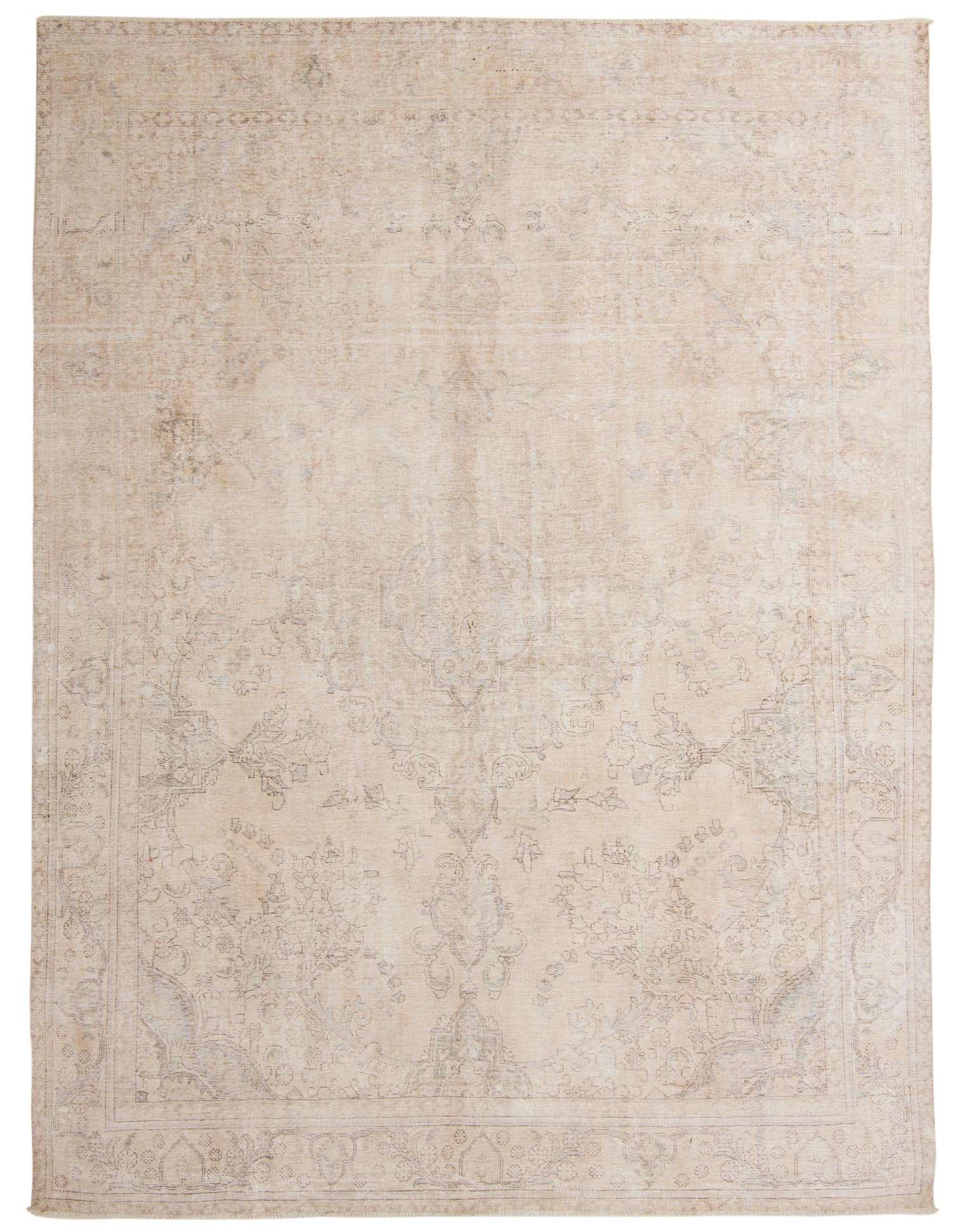 Primary image 9' 4 x 13' 1  Hand Knotted Ultra Vintage Persian Wool Rug