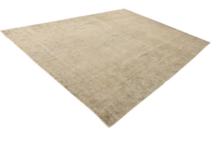 Detail image of 9' 1 x 12' 4 Hand Knotted Ultra Vintage Persian Wool Rug