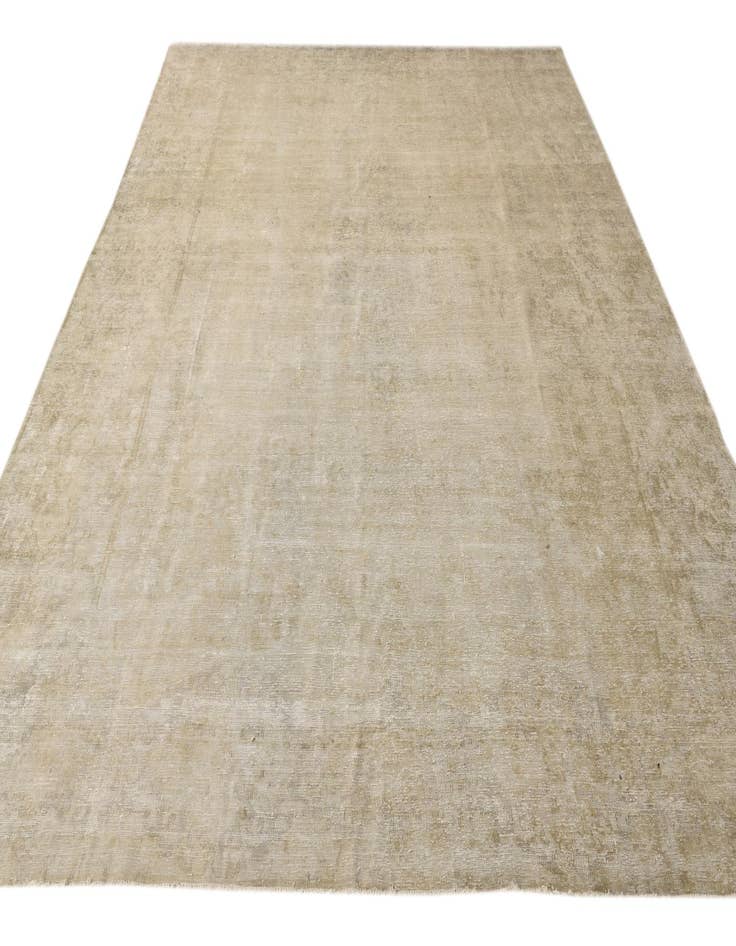 Detail image of 9' 1 x 12' 4  Hand Knotted Ultra Vintage Persian Wool Rug