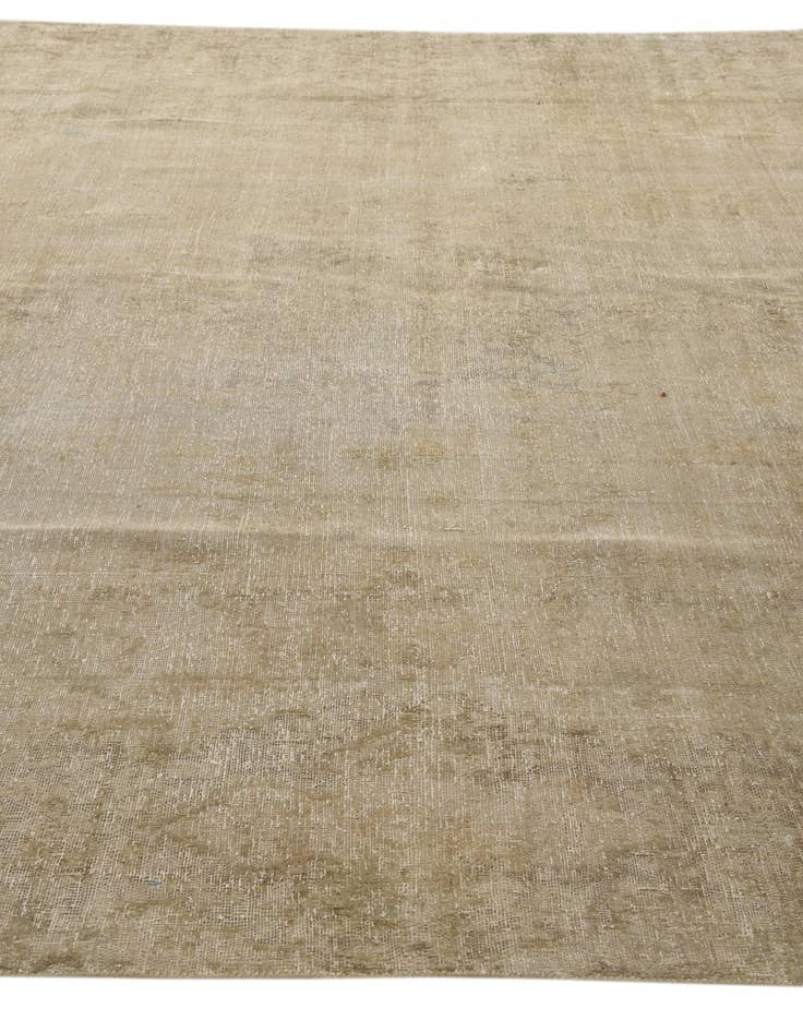 Detail image of 9' 1 x 12' 4  Hand Knotted Ultra Vintage Persian Wool Rug