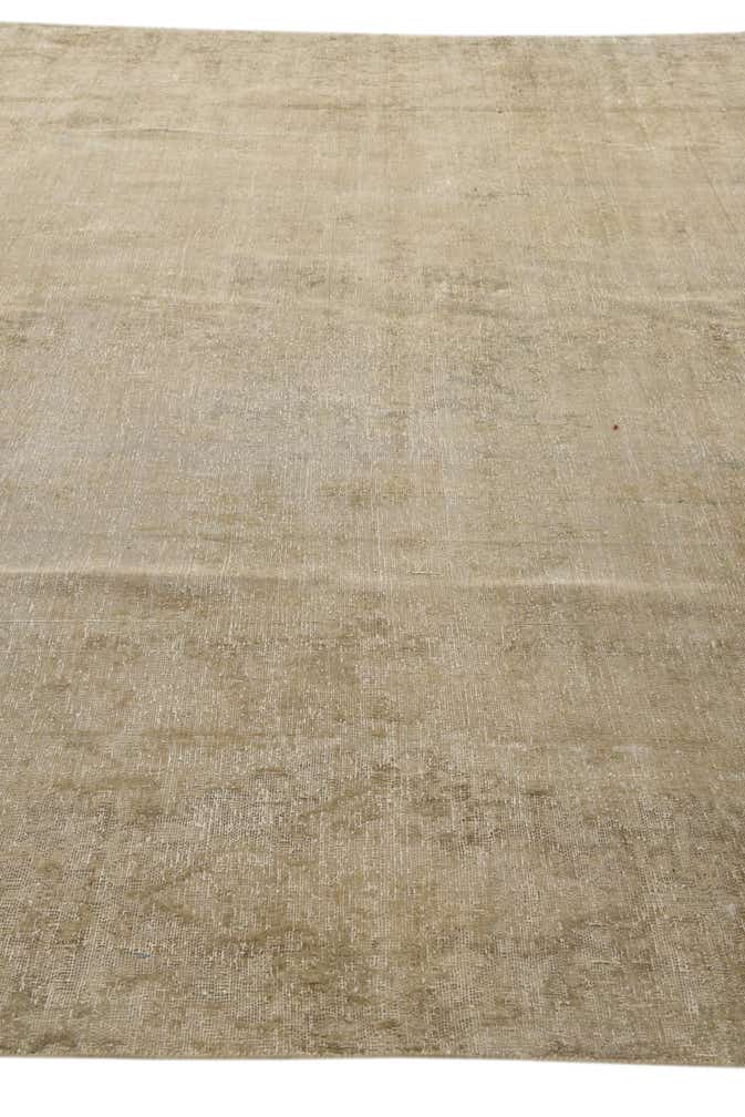 9' 1 x 12' 4 Hand Knotted Ultra Vintage Persian Wool Rug