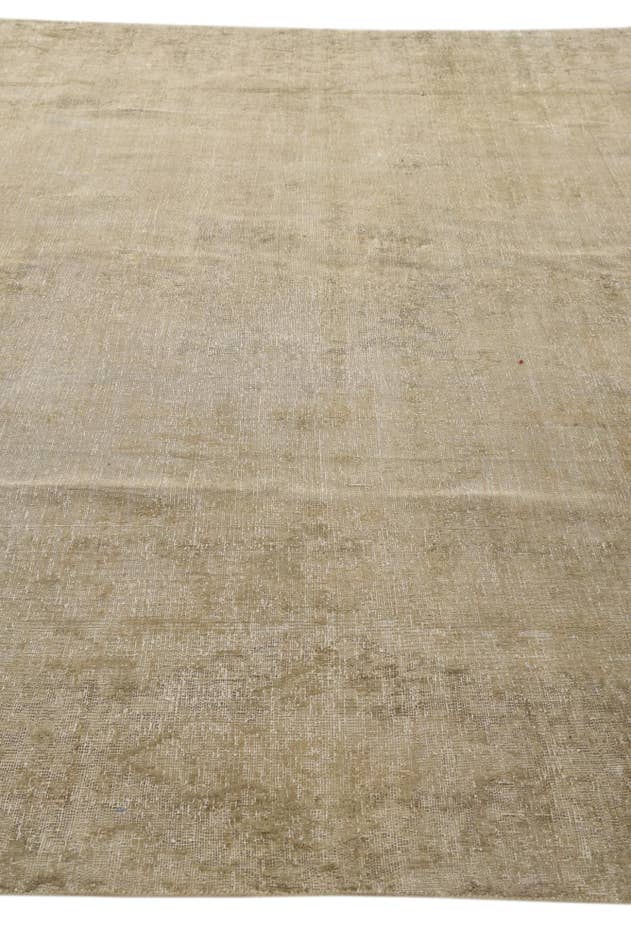 Detail image of 9' 1 x 12' 4 Hand Knotted Ultra Vintage Persian Wool Rug