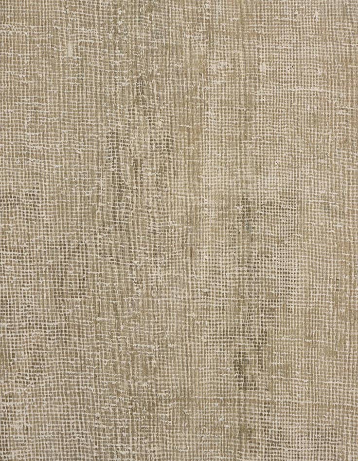 Detail image of 9' 1 x 12' 4  Hand Knotted Ultra Vintage Persian Wool Rug