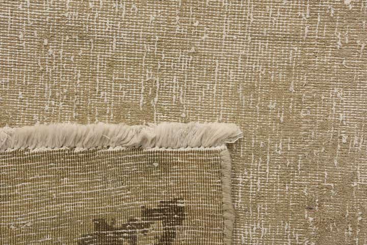 9' 1 x 12' 4 Hand Knotted Ultra Vintage Persian Wool Rug