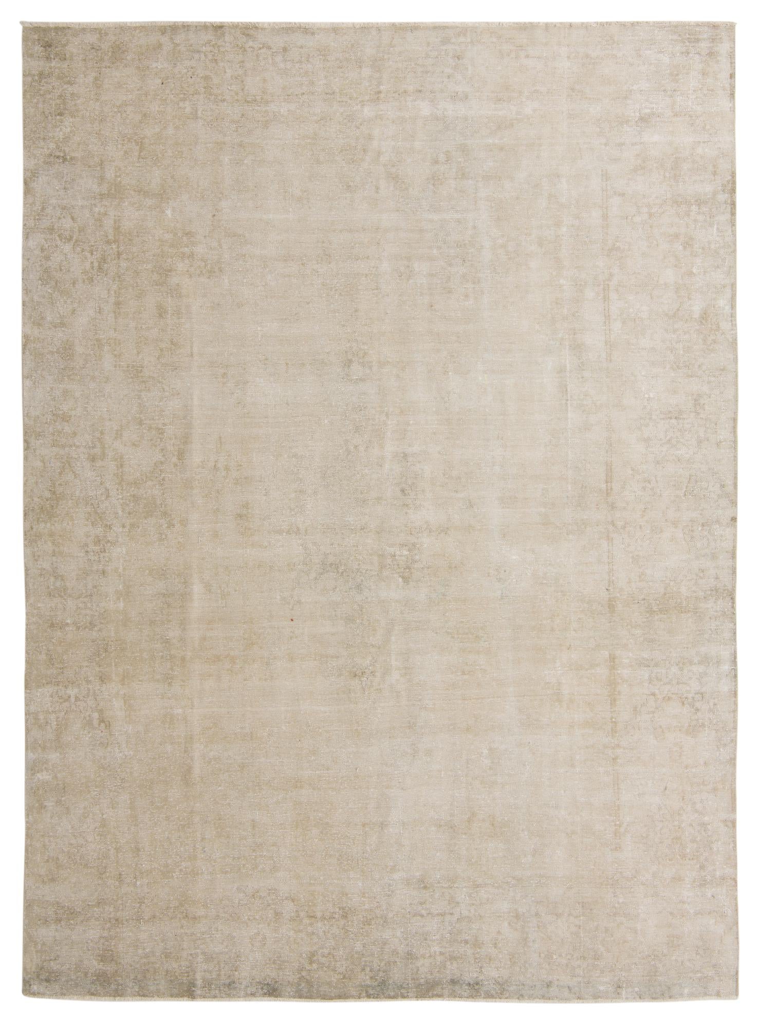 9' 1 x 12' 4 Hand Knotted Ultra Vintage Persian Wool Rug