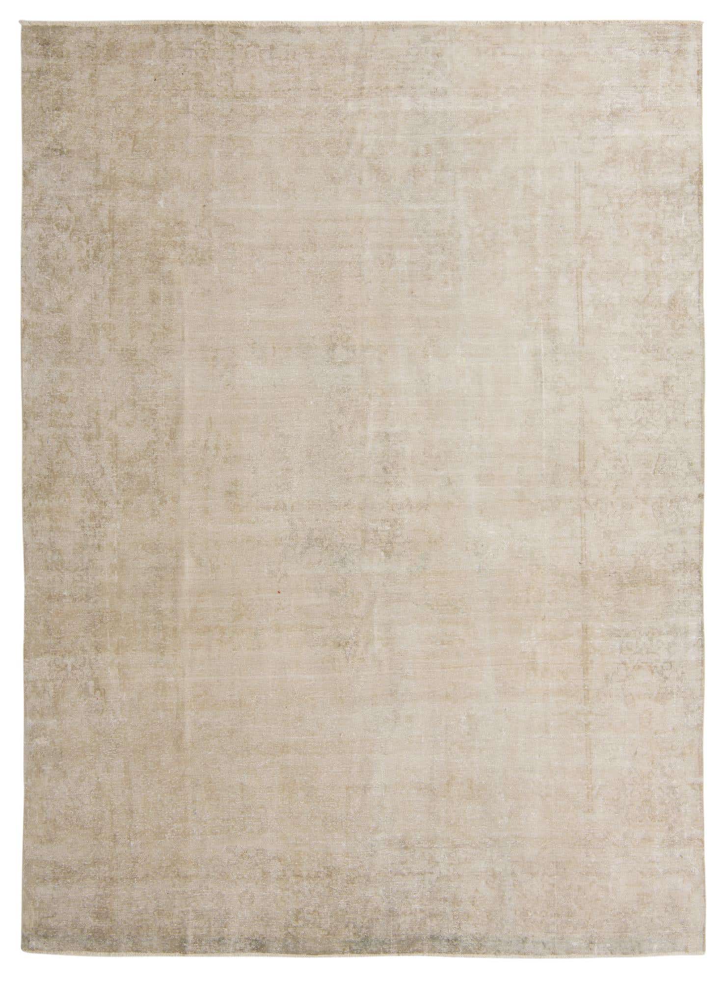 9' 1 x 12' 4 Hand Knotted Ultra Vintage Persian Wool Rug