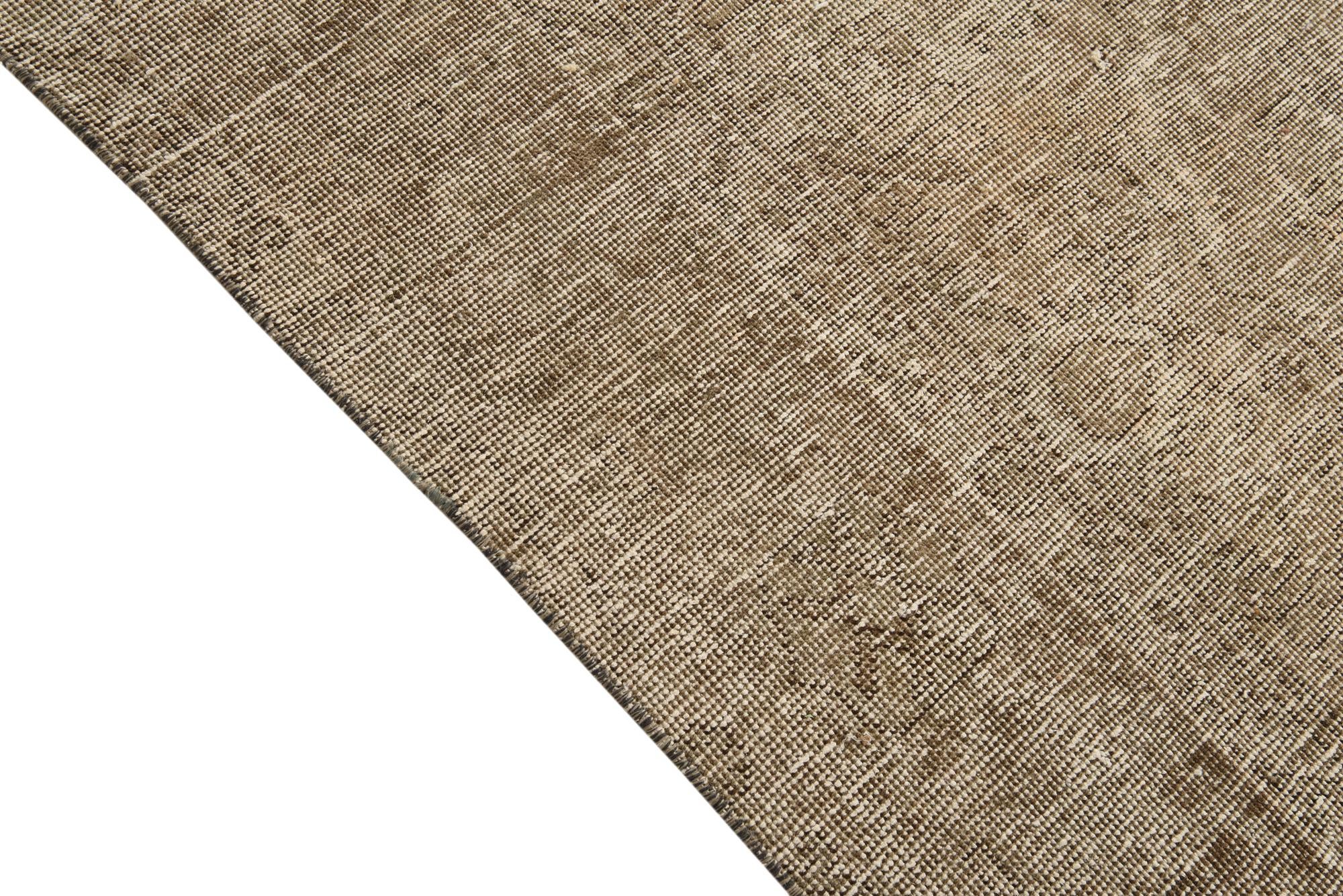 7' 9 x 10' 10 Hand Knotted Ultra Vintage Persian Wool Rug