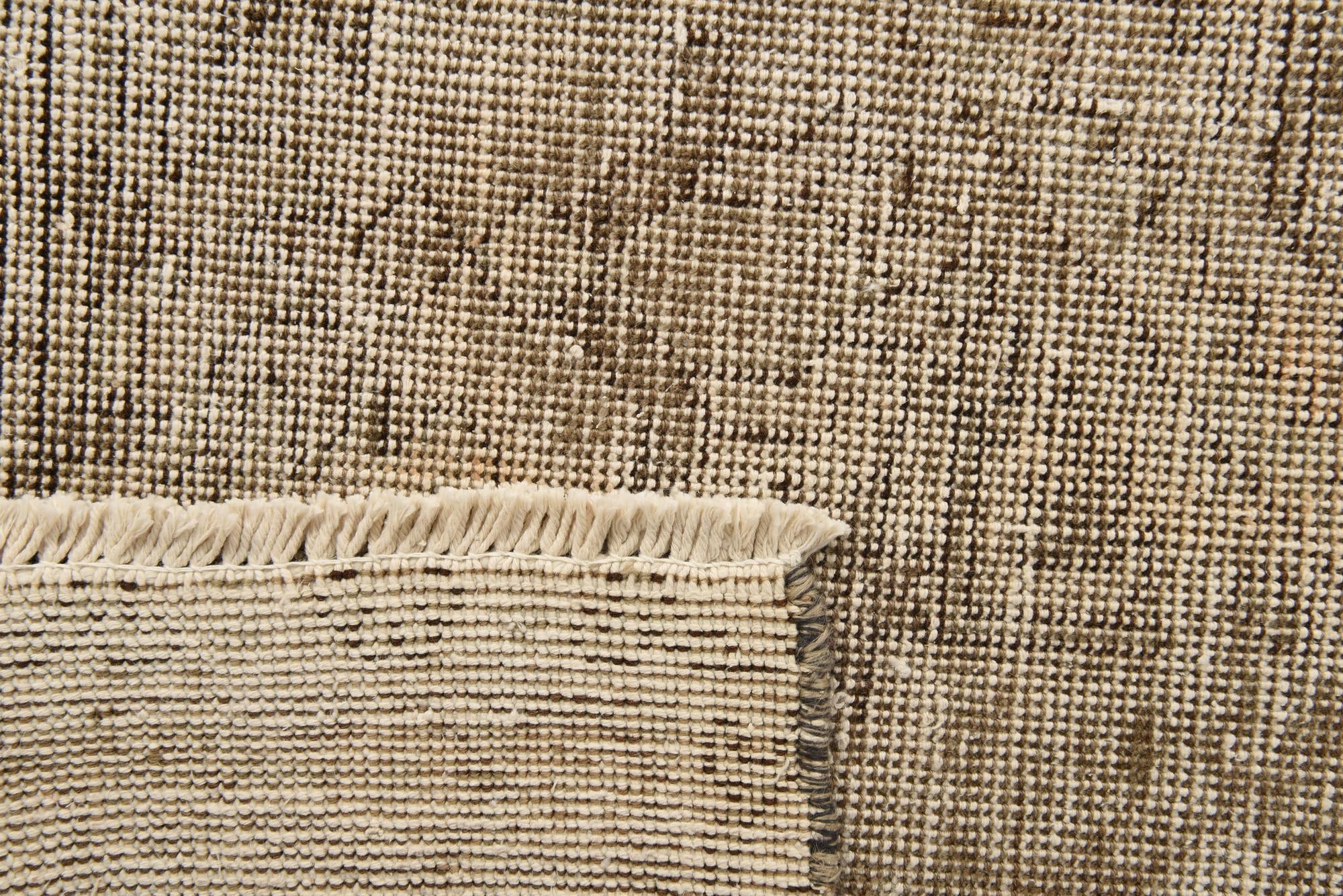 7' 9 x 10' 10 Hand Knotted Ultra Vintage Persian Wool Rug