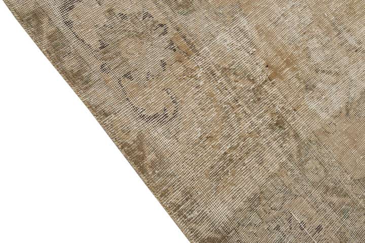 250cm x 340cm Hand Knotted Ultra Vintage Persian Wool Rug