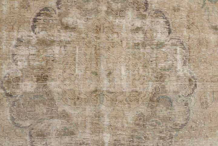 250cm x 340cm Hand Knotted Ultra Vintage Persian Wool Rug