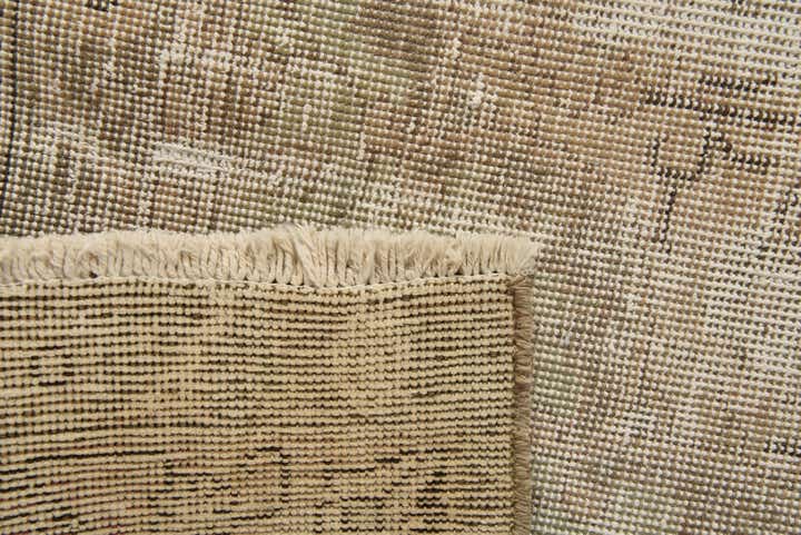 250cm x 340cm Hand Knotted Ultra Vintage Persian Wool Rug