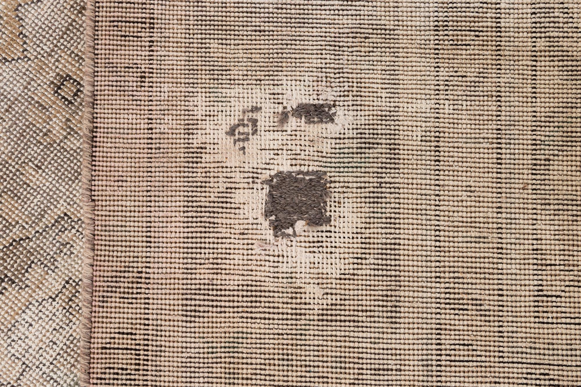 7' 11 x 10' 9 Hand Knotted Ultra Vintage Persian Wool Rug