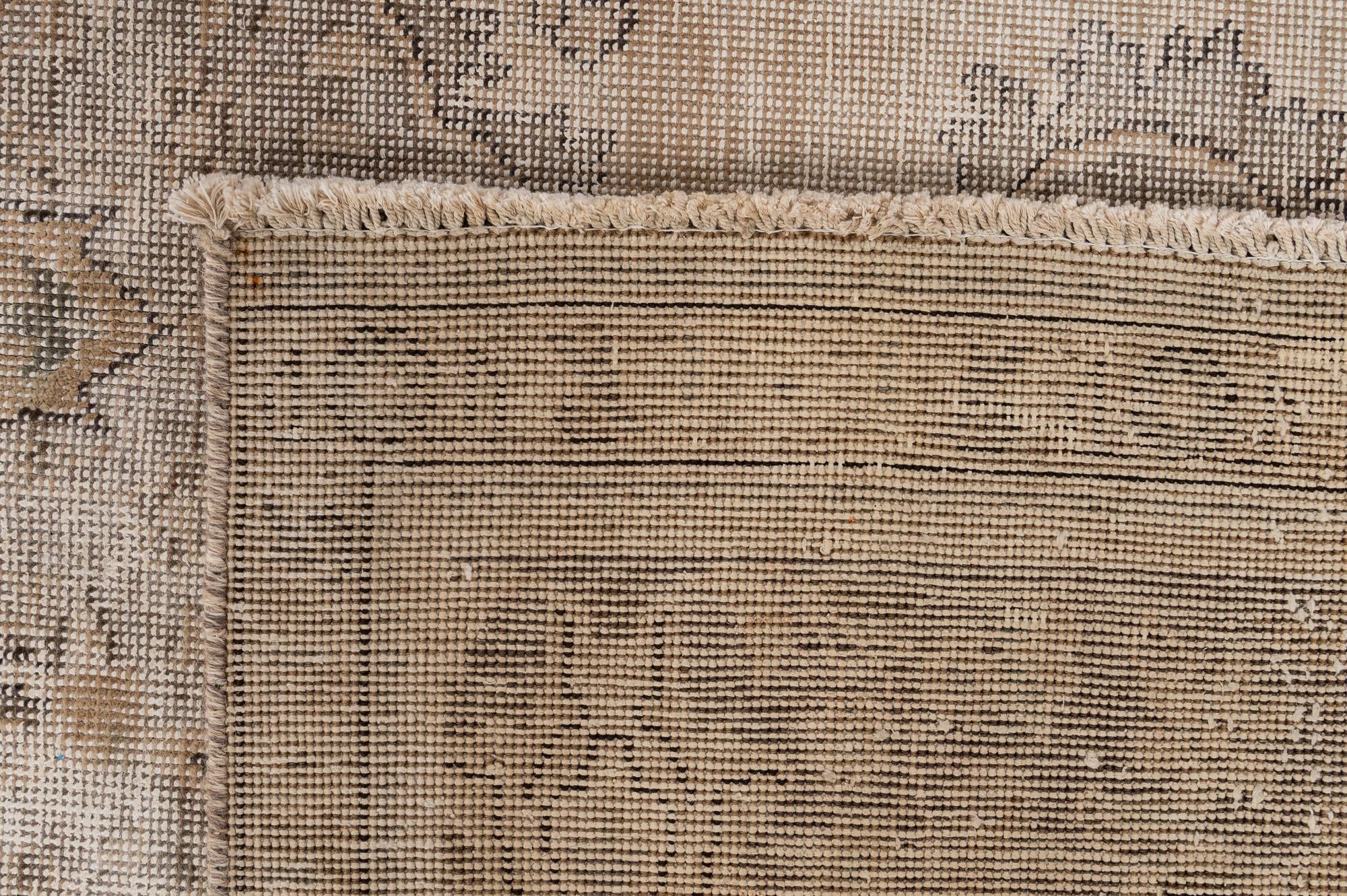 7' 11 x 10' 9 Hand Knotted Ultra Vintage Persian Wool Rug
