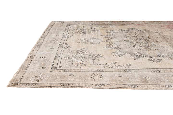 240cm x 330cm anudado a mano Ultra Vintage Alfombra Persa Lana