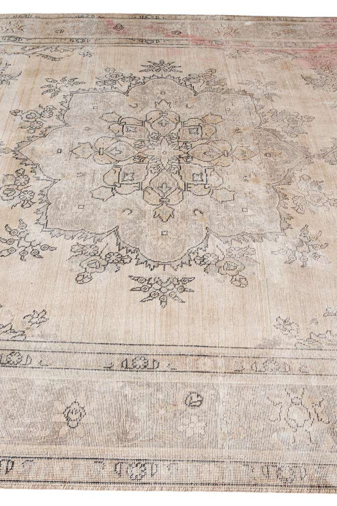 240cm x 330cm anudado a mano Ultra Vintage Alfombra Persa Lana