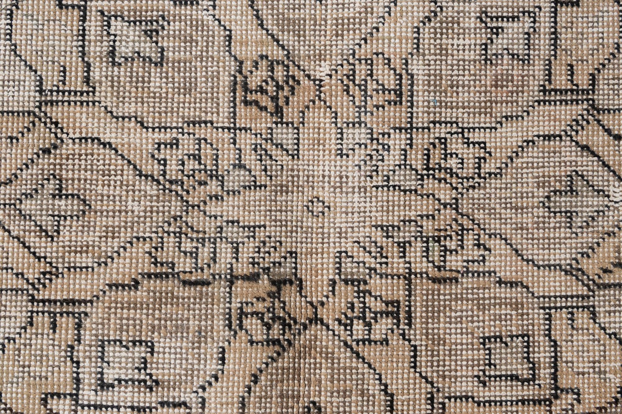 7' 11 x 10' 9 Hand Knotted Ultra Vintage Persian Wool Rug