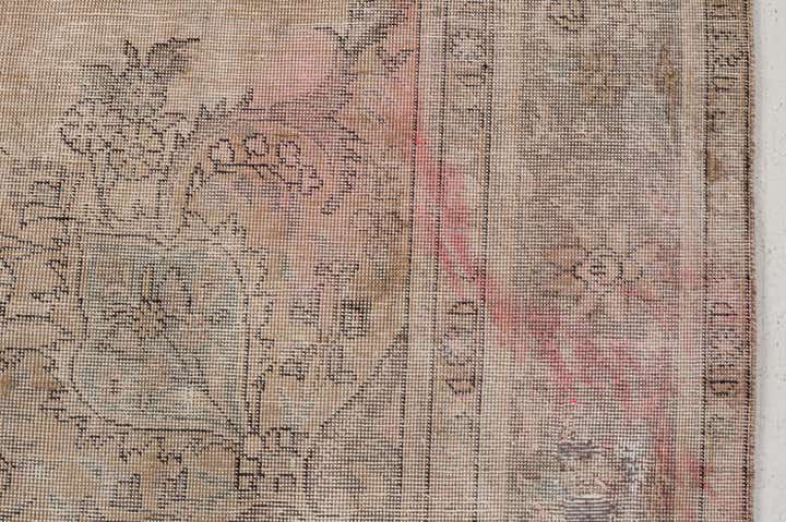 240cm x 330cm anudado a mano Ultra Vintage Alfombra Persa Lana