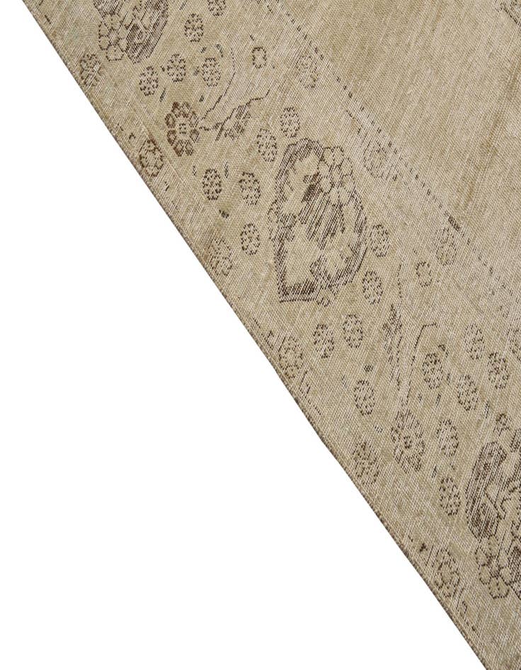 Detail image of 7' 10 x 11' 3  Hand Knotted Ultra Vintage Persian Wool Rug