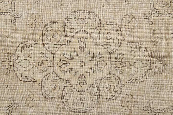 7' 10 x 11' 3 Hand Knotted Ultra Vintage Persian Wool Rug