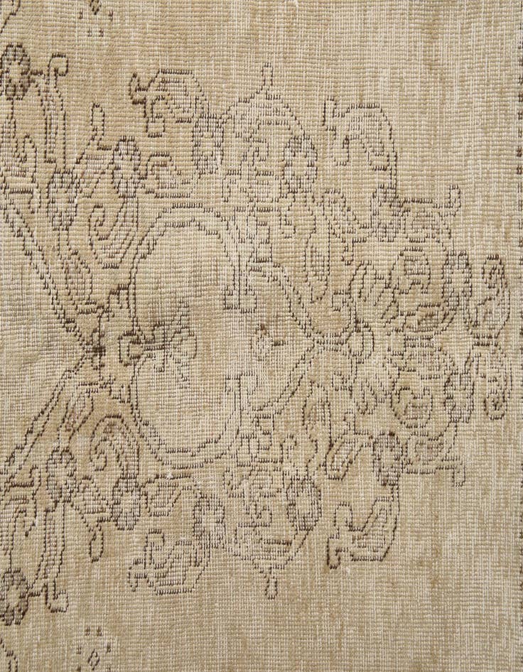 Detail image of 7' 10 x 11' 3  Hand Knotted Ultra Vintage Persian Wool Rug