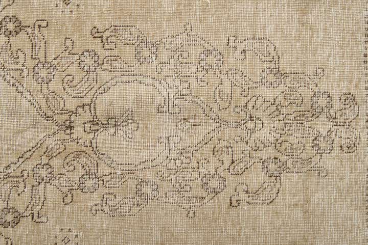 7' 10 x 11' 3 Hand Knotted Ultra Vintage Persian Wool Rug