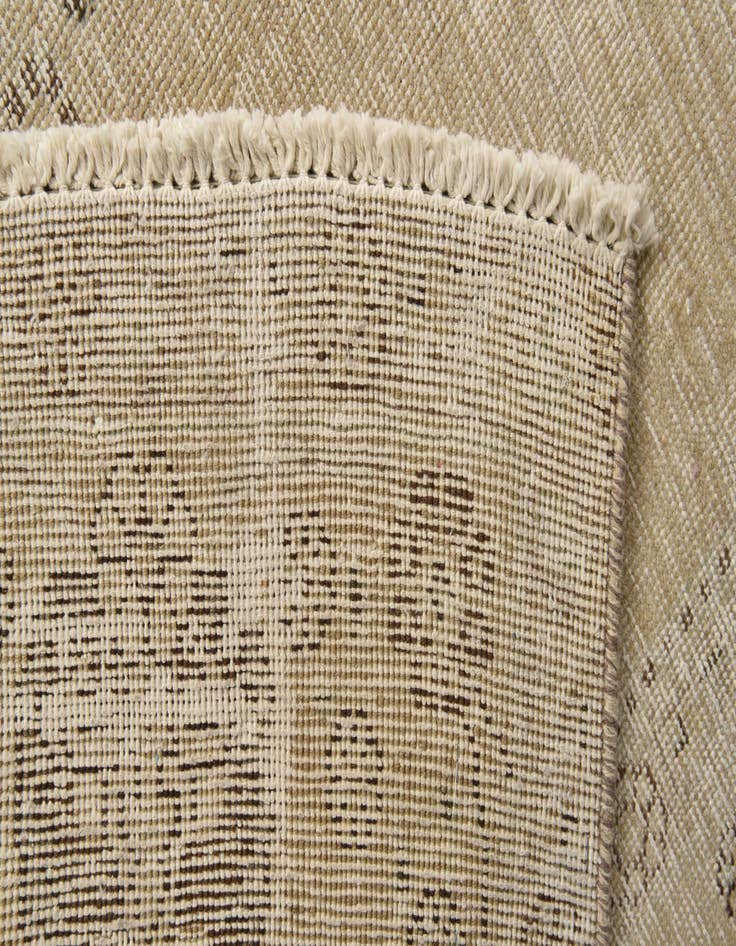 Detail image of 7' 10 x 11' 3  Hand Knotted Ultra Vintage Persian Wool Rug