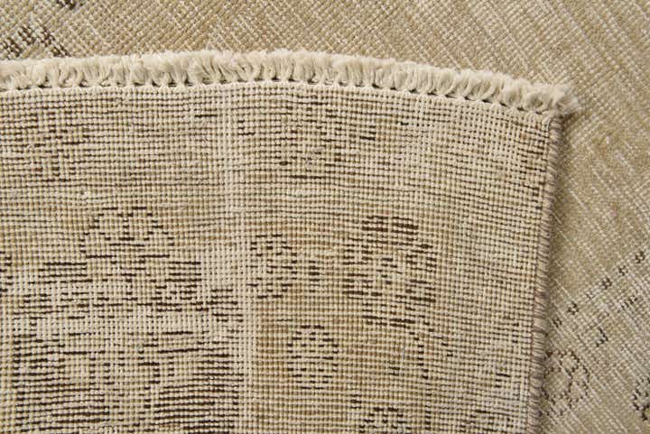 7' 10 x 11' 3 Hand Knotted Ultra Vintage Persian Wool Rug