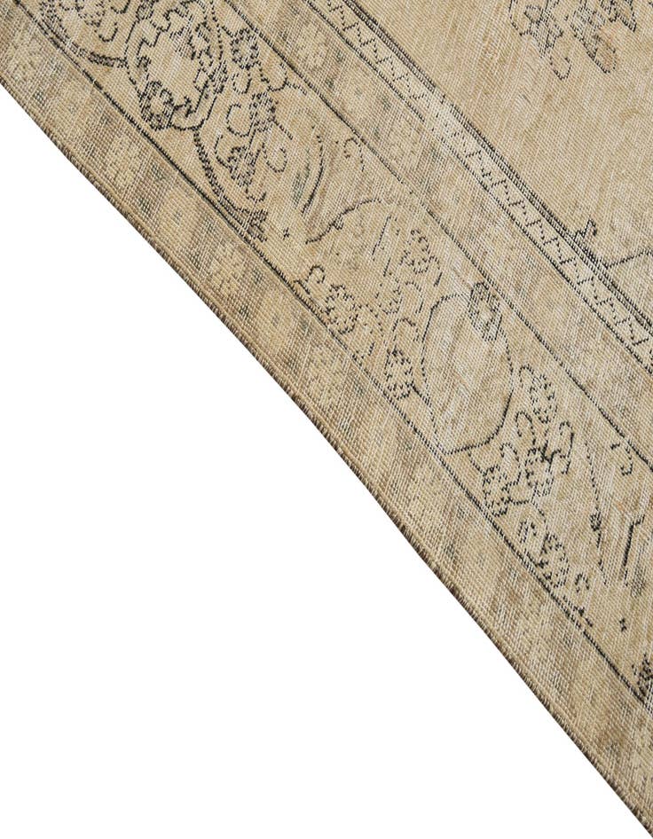 Detail image of 9' 2 x 12' 2  Hand Knotted Ultra Vintage Persian Wool Rug