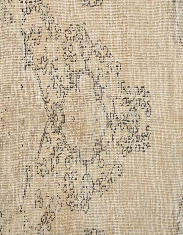 Detail image of 9' 2 x 12' 2  Hand Knotted Ultra Vintage Persian Wool Rug