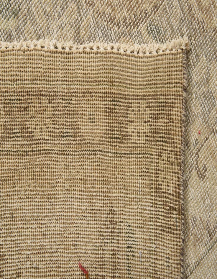 Detail image of 9' 2 x 12' 2  Hand Knotted Ultra Vintage Persian Wool Rug