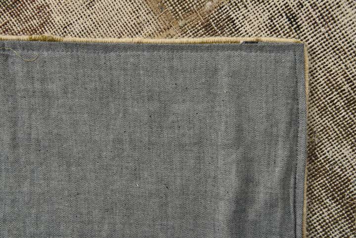 8' x 10' 3 Hand Knotted Ultra Vintage Persian Wool Rug