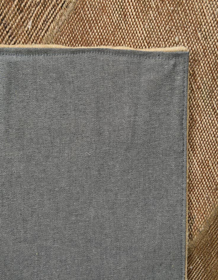 Detail image of 5' 7 x 8'  Hand Knotted Ultra Vintage Persian Wool Rug