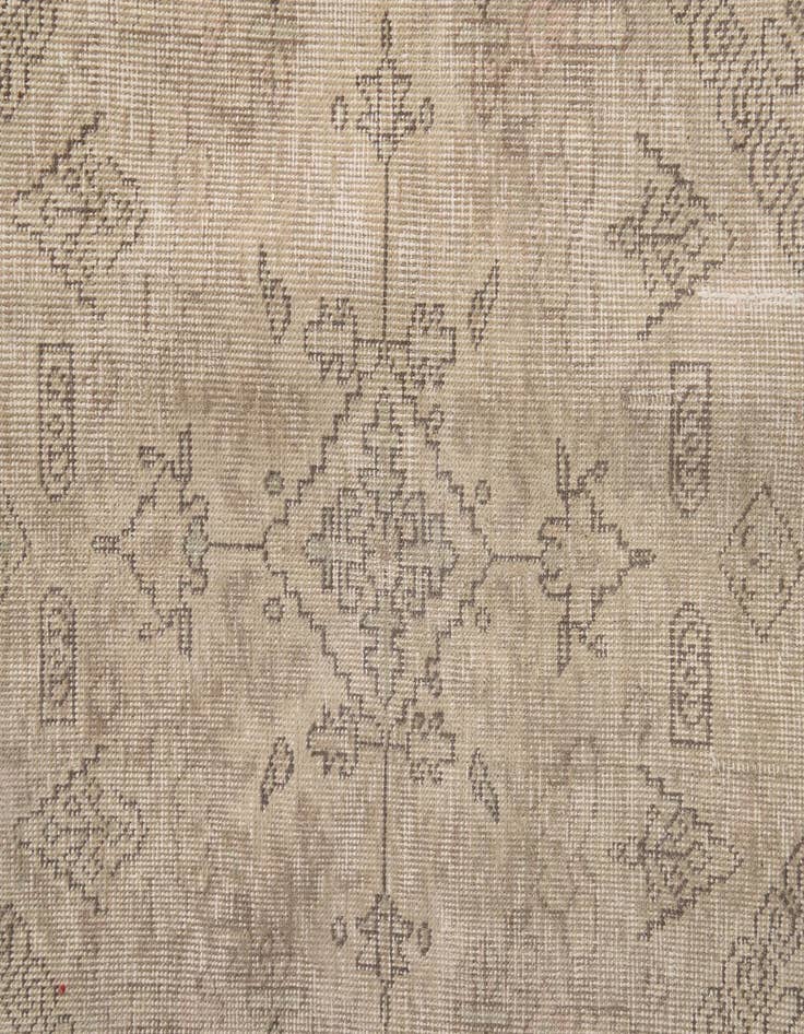 Detail image of 8' x 11'  Hand Knotted Ultra Vintage Persian Wool Rug