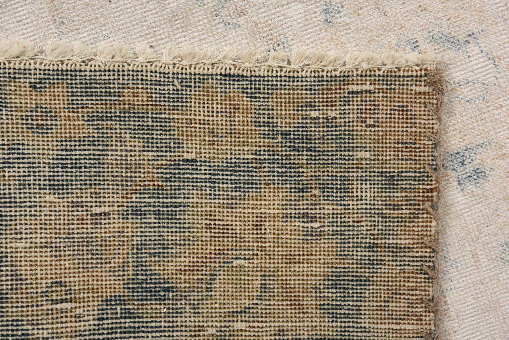 6' x 10' Hand Knotted Ultra Vintage Persian Wool Rug